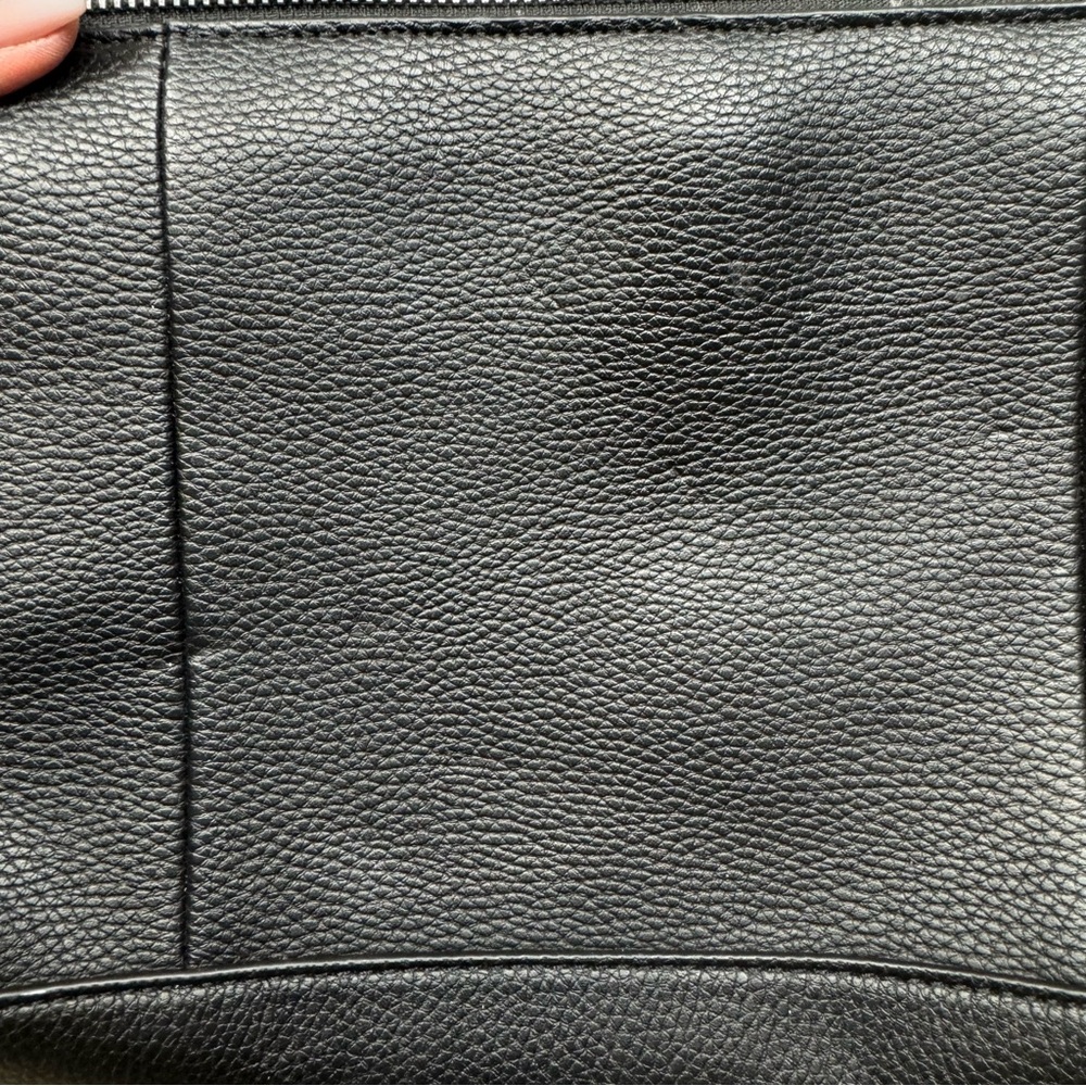 Foley + Corinna Dione Satchel in black liberated vegan leather - Picture 12 of 13